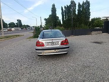 авто каран: Mitsubishi Carisma: 2000 г., 1.6 л, Механика, Бензин, Хэтчбэк — 5