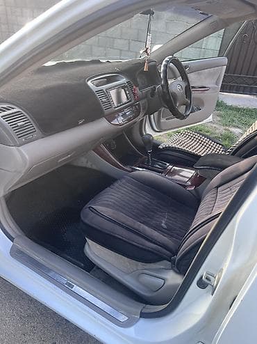 toyota raw4: Toyota Camry: 2002 г., 2.4 л, Автомат, Газ, Седан — 7