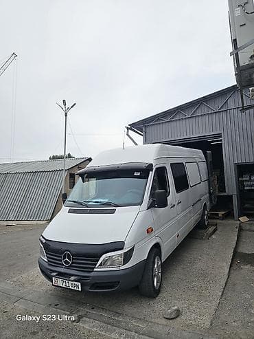 мерс c: Mercedes-Benz Спринтер: 2001 г., 2.2 л, Механика, Дизель, Фургон — 3