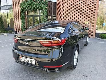 kia ray 2018: Kia K7: 2018 г., 3 л, Автомат, Газ, Седан — 6