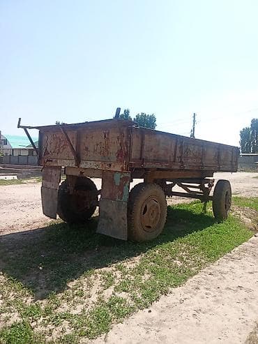 продаю трактор лтз 60: Прицеп, Самосвал — 2