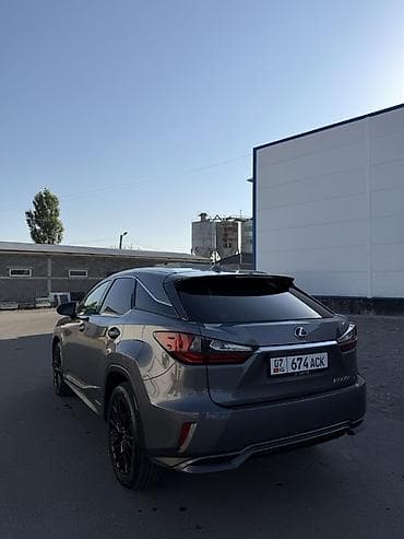 e6 3: Lexus RX: 2018 г., 3.5 л, Автомат, Гибрид, Кроссовер — 4