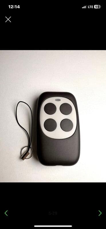 дополнительный печка для авто: Пульт для Boрoт. Управляйте своими воротами с легкостью и — 7