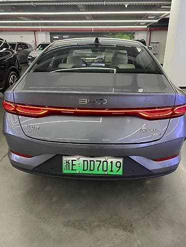 byd qin plus салон: BYD Qin: 2025 г., 0.1 л, Автомат, Электромобиль, Седан — 9