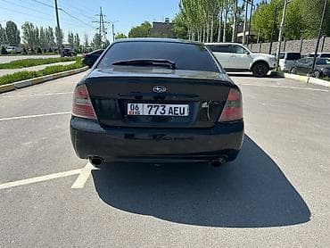 электроника 5: Subaru Legacy: 2003 г., 2 л, Автомат, Бензин, Седан — 6