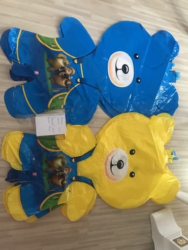 желтый домик масло бишкек: Фольгированые игрушки.аппаратдля надувания шариков — 6