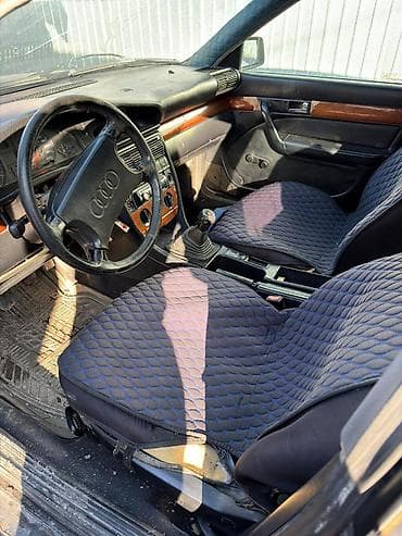 авто лизинг ош: Audi 100: 1991 г., 2.3 л, Механика, Газ, Седан — 4