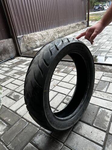 колёса на скутер: Дөңгөлөктөр монтажда 140 / 70 / R 16, Жай, Колдонулган — 4