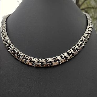 Жеке буюмдар: Серебряная цепь Бисмарк 90 грамм Серебряные Цепи и Браслеты — 8