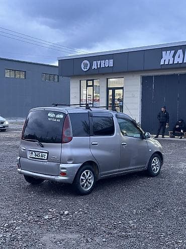 Продажа авто: Toyota Yaris Verso: 2002 г., 1.3 л, Автомат, Газ, Минивэн — 3