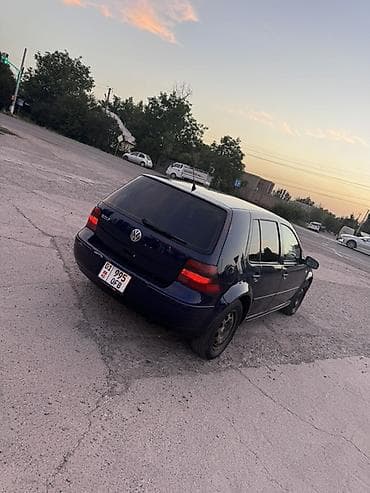 mini cooper: Volkswagen Golf: 2003 г., 2 л, Автомат, Бензин, Хэтчбэк — 4
