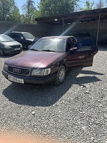 e500 124: Audi 100: 1992 г., 2.3 л, Механика, Бензин, Седан — 10