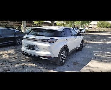 mini cuper: Электромобиль кроссовер (белый цвет), 5 дверей, 5 мест. Кузов и — 4