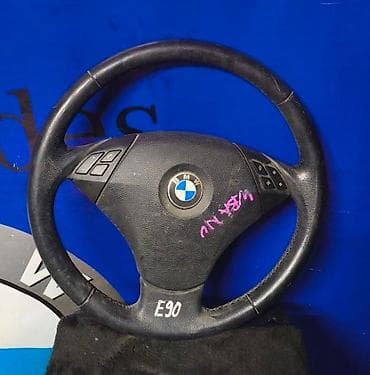Руль BMW 2007 г., Б/у, Оригинал, Япония