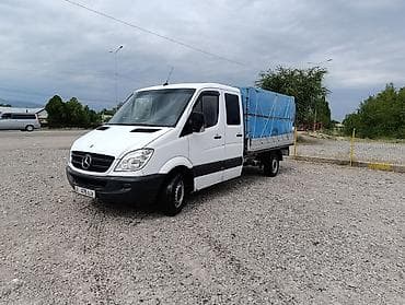 Транспорт: Легкий грузовик, Mercedes-Benz, Дубль, 2 т, Б/у — 2