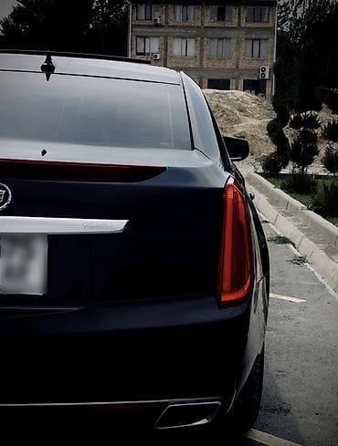 Унаа: Cadillac XT5: 2013 г., 2 л, Автомат, Бензин, Седан — 4