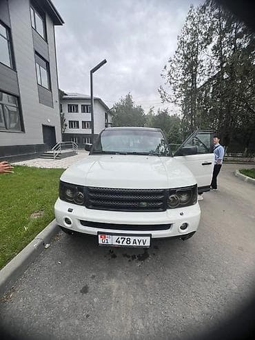тормозной диск мазда 6: Land Rover Range Rover Sport: 2008 г., 3.6 л, Автомат, Дизель, Внедорожник — 2