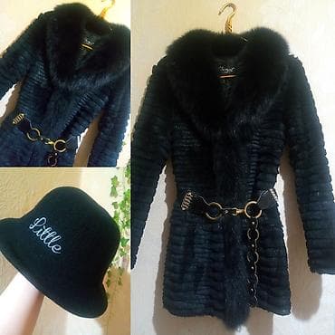 Айымдардын бут кийими: ✨😊👍ПО СУПЕР ЦЕНЕ классная Женская шуба из натурального меха. Размер — 1