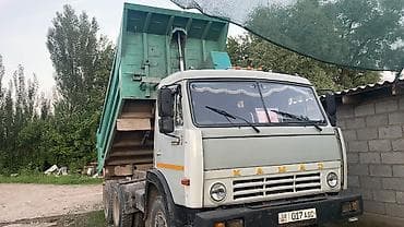 Прицеп, Камаз, Самосвал