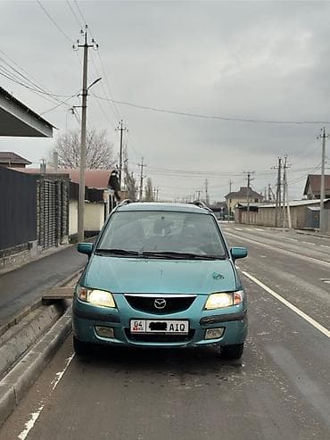 а 8: Mazda PREMACY: 2001 г., 1.8 л, Механика, Бензин, Минивэн — 3