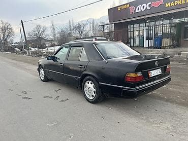 гелик электро: Mercedes-Benz W124: 1992 г., 2.2 л, Механика, Бензин, Седан — 2
