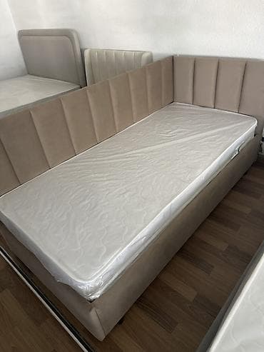 буу спалный: Мягкие кровати с изголовьем - Тип: кровати с обивкой, прямоугольное — 2