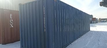 фута: Продаю новый 🔥 контейнер 40 фут морской новый масло состояние — 8