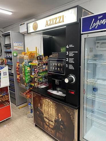 кофе поинт: Кофейный модуль AZIZZI с автоматом самообслуживания рассматриваю на — 4