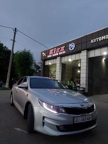 elantra n: Kia K5: 2016 г., 2 л, Автомат, Газ, Седан — 4