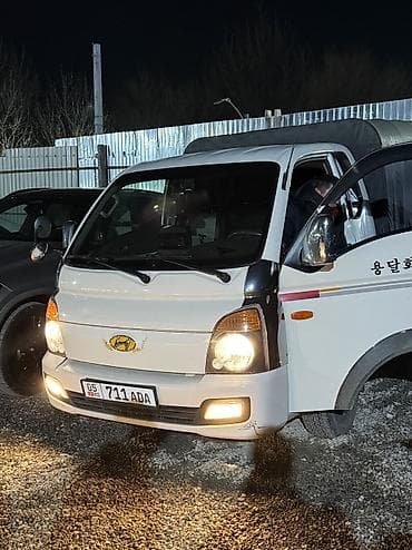 rf 2: Легкий грузовик, Hyundai, Стандарт, Б/у — 7