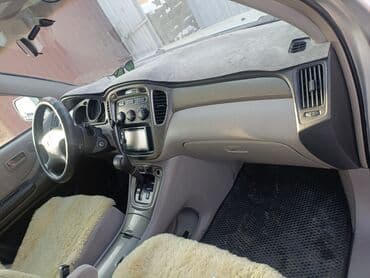 катализ: Toyota Highlander: 2002 г., 3 л, Автомат, Бензин, Кроссовер — 10