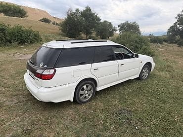 2000: Subaru Legacy: 2000 г., 2.5 л, Автомат, Бензин, Универсал — 3