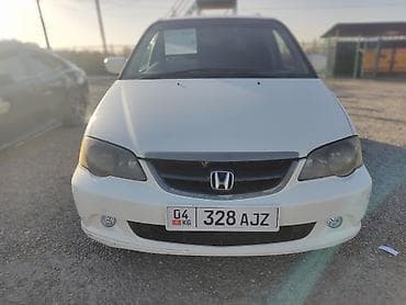 оператор экскаватор: Honda Odyssey: 2002 г., 2.3 л, Автомат, Бензин, Минивэн — 1