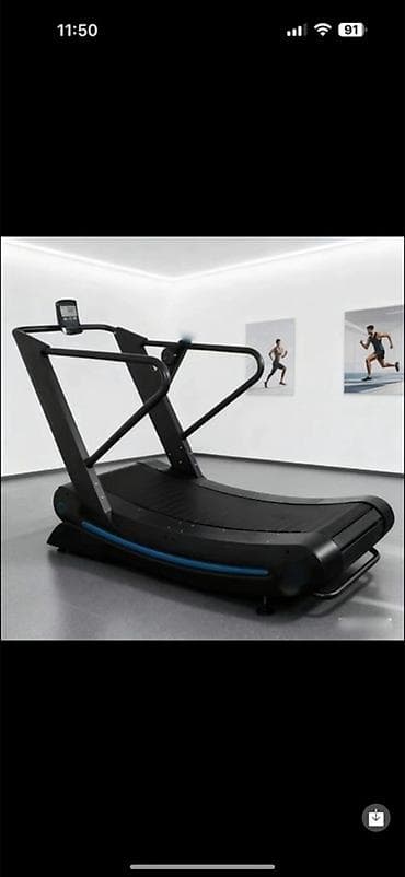 инверсионый стол: Бездвигательная беговая дорожка (curved treadmill) для интенсивного — 2