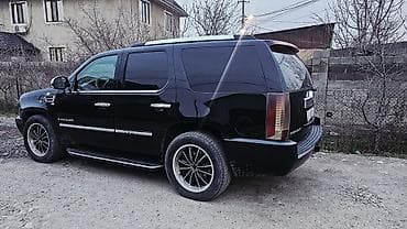 каделак: Cadillac Escalade: 2008 г., 6.2 л, Автомат, Бензин, Внедорожник — 3