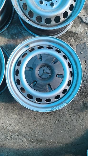 e60 m5: Железные Диски R 16 Mercedes-Benz, Комплект, отверстий - 5 — 1