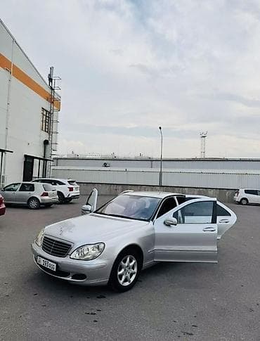 mers e124: Mercedes-Benz 220: 2004 г., 5 л, Седан — 7