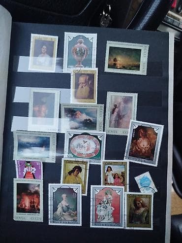 Спорт и хобби: Альбом с почтовыми марками (страницы-«кляссеры» с прозрачными лентами) — 1