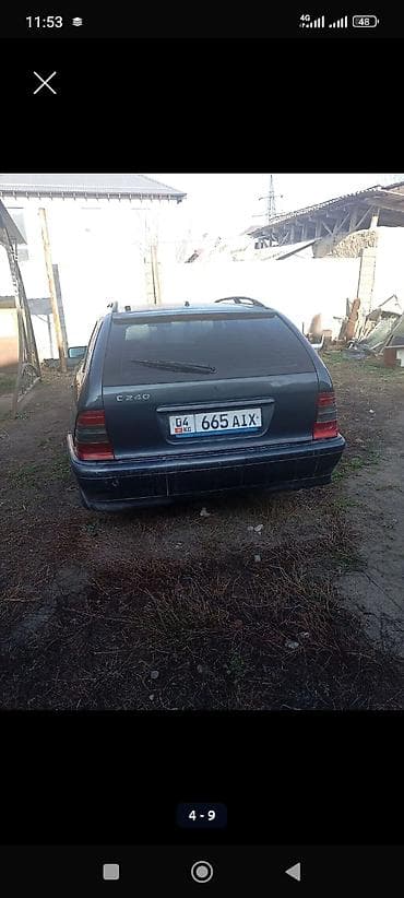 abs e39: Mercedes-Benz C-Class: 1997 г., 2.4 л, Автомат, Универсал — 4