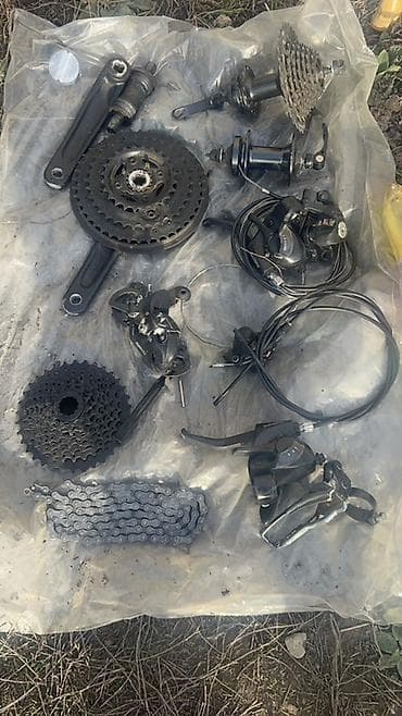 велиа: Комплект велосипедных компонентов (для горного/городского велосипеда) — 1