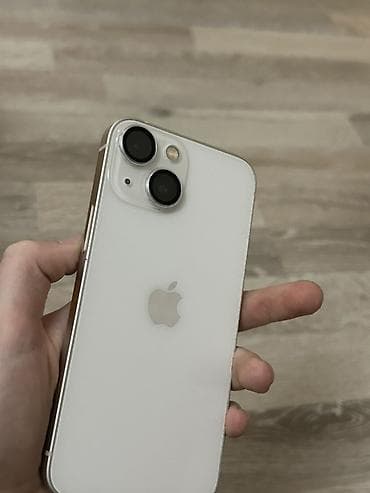mate xs: IPhone 13 mini, 128 ГБ, Белый, 79 % — 5