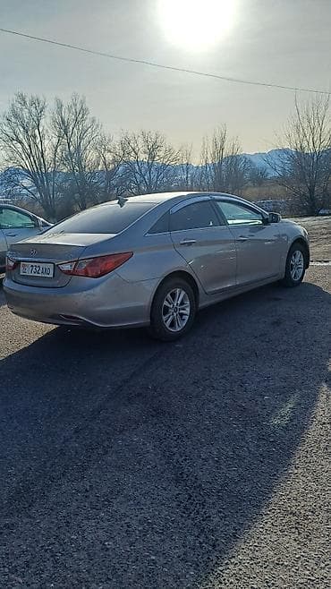 dewoo lanos: Hyundai Sonata: 2011 г., 2 л, Автомат, Бензин, Седан — 8