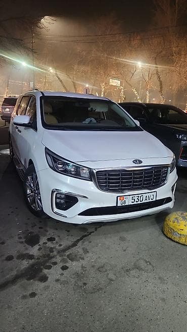 номера исыккуль: Киа Карнивал 2018 .12 месяц выпуска — 3