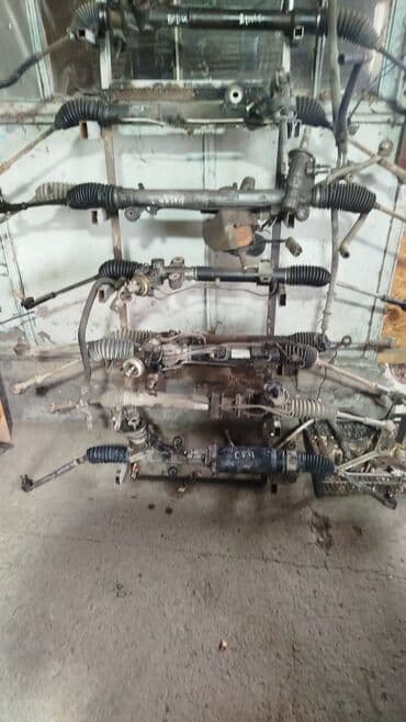 ролики на степ: Рулевая рейка Honda Б/у, Оригинал — 5