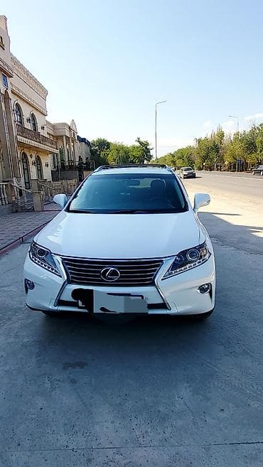 лексус 350: Lexus RX: 2014 г., 3.5 л, Автомат, Бензин, Кроссовер — 1
