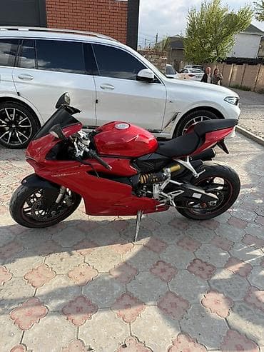 эндуро мотоцикл цена: Спортбайк Ducati, 950 куб. см, Бензин, Взрослый, Б/у — 5