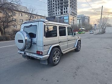срочно продам машина: Mercedes-Benz G-Class: 2003 г., 4 л, Автомат, Дизель, Внедорожник — 2