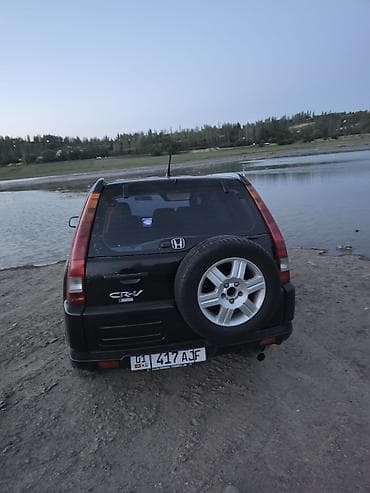 срв фаркоп: Honda CR-V: 2004 г., Кроссовер — 4