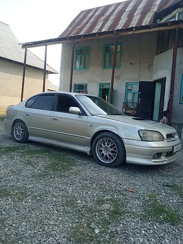 обвес на форестер: Subaru Legacy: 1999 г., 2.5 л, Автомат, Бензин, Седан — 9