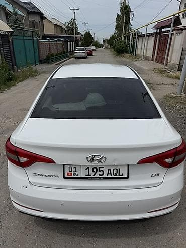mersedes e 210: Hyundai Sonata: 2017 г., 2 л, Автомат, Газ, Седан — 5